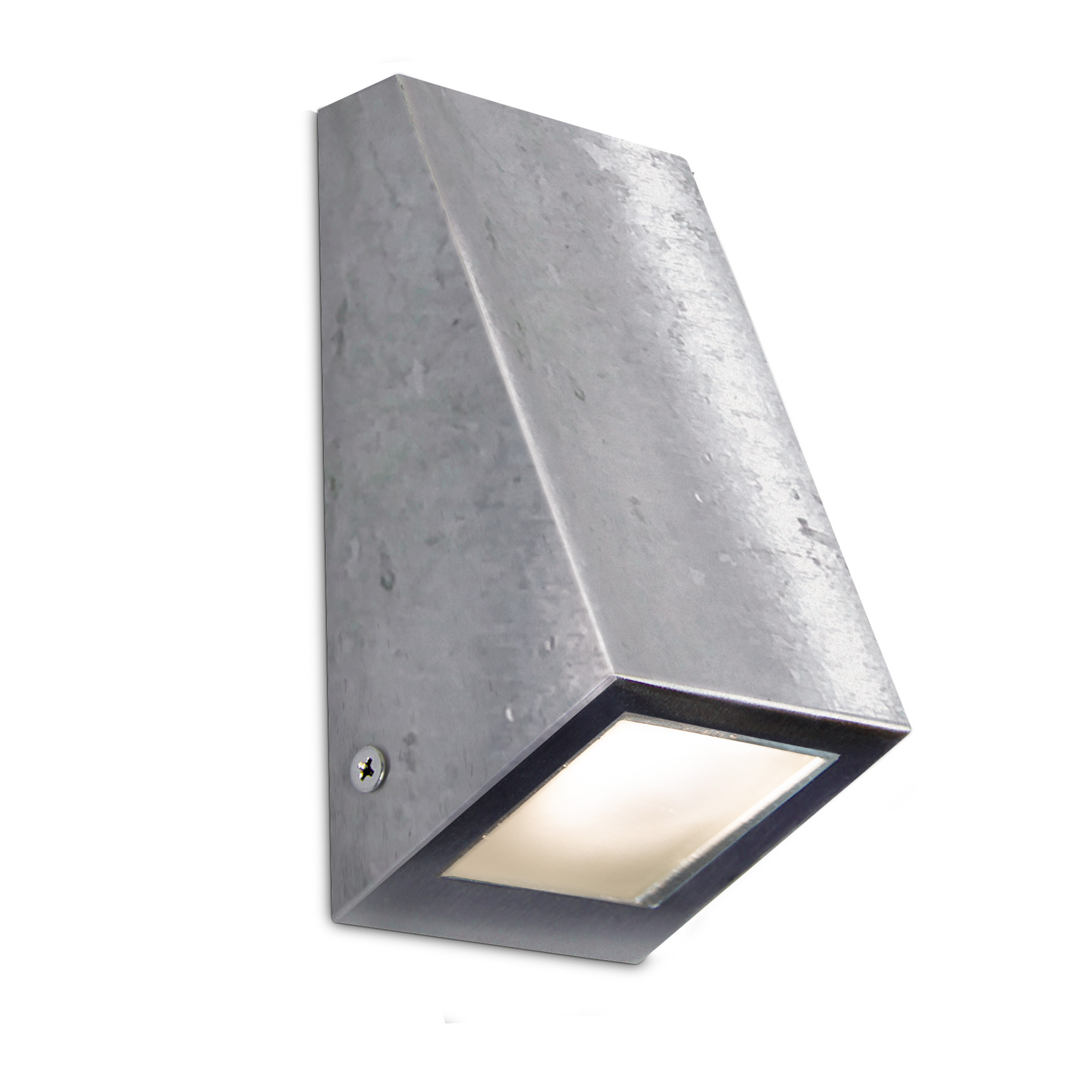 Muurspot buiten Downlighter Gegalvaniseerd Muurspot buiten Downlighter Gegalvaniseerd